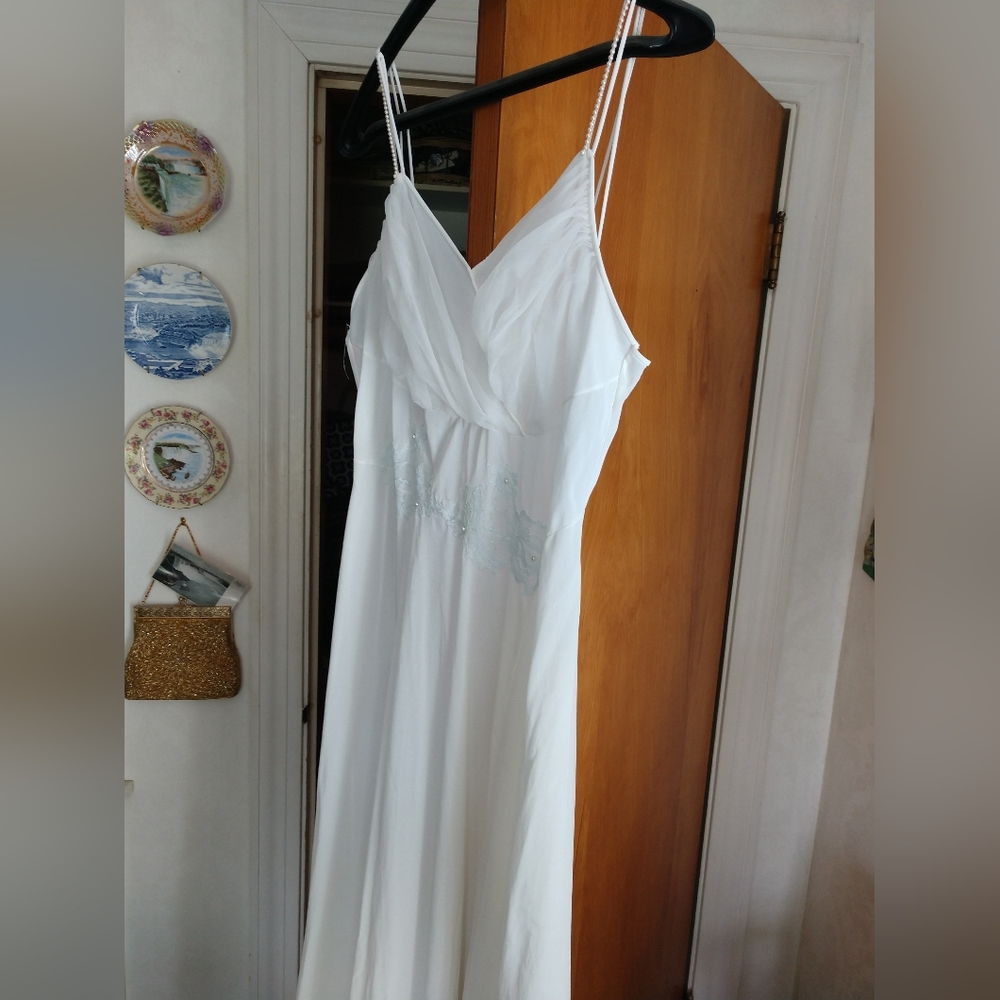 Vintage long nightgown